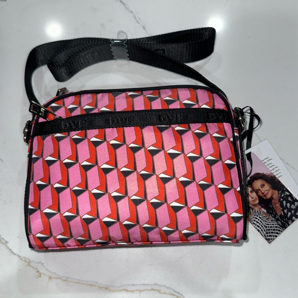 NWT Target x DVF crossbody